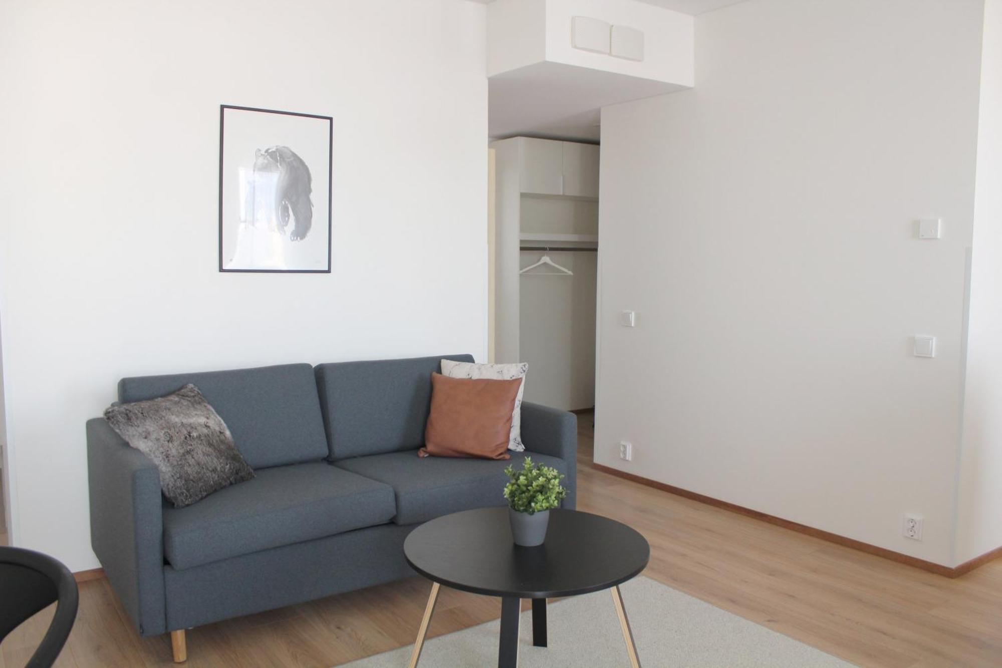 Forenom Serviced Apartments Rovaniemi Valtakatu Екстериор снимка
