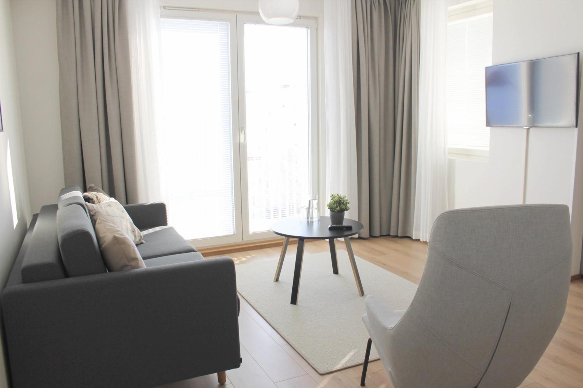 Forenom Serviced Apartments Rovaniemi Valtakatu Екстериор снимка