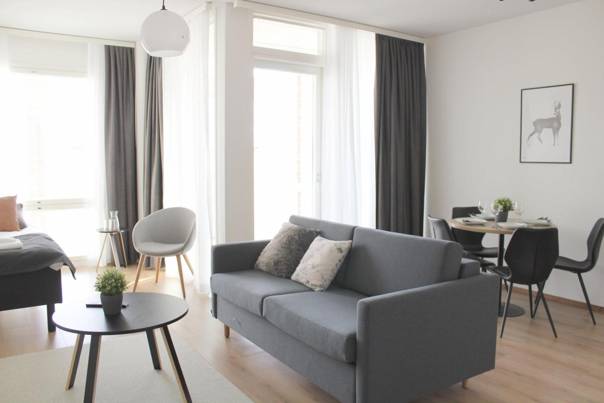Forenom Serviced Apartments Rovaniemi Valtakatu Екстериор снимка