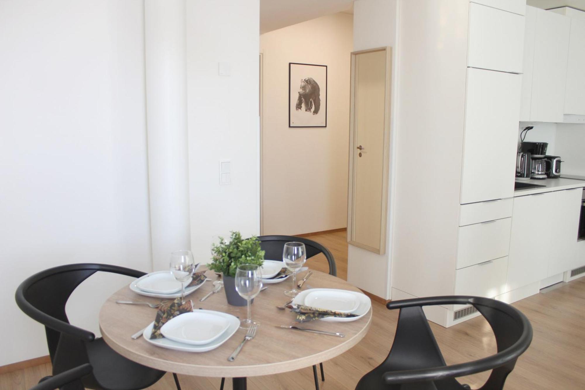 Forenom Serviced Apartments Rovaniemi Valtakatu Екстериор снимка