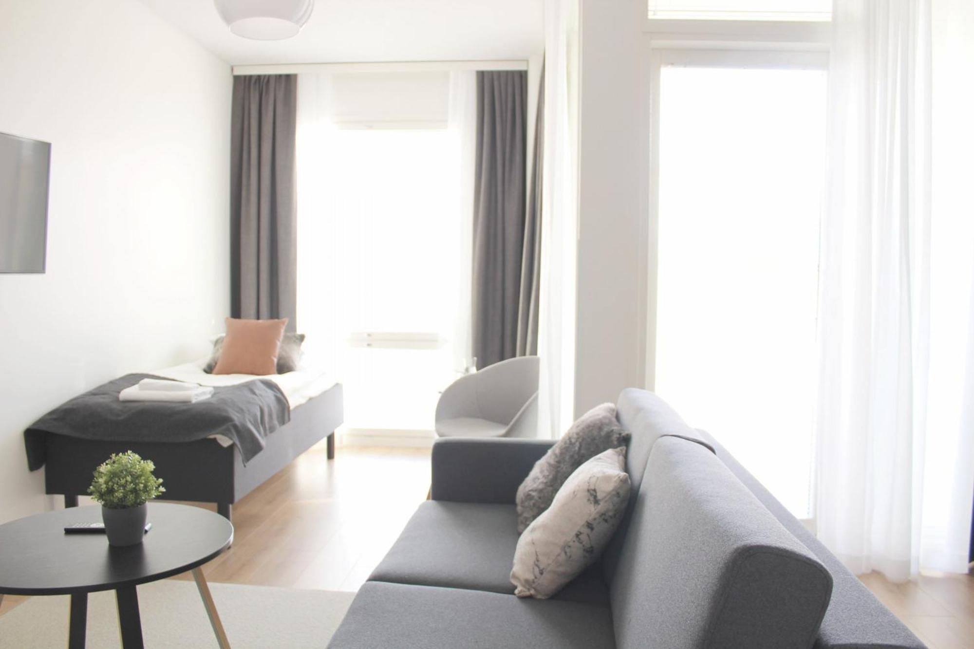 Forenom Serviced Apartments Rovaniemi Valtakatu Екстериор снимка