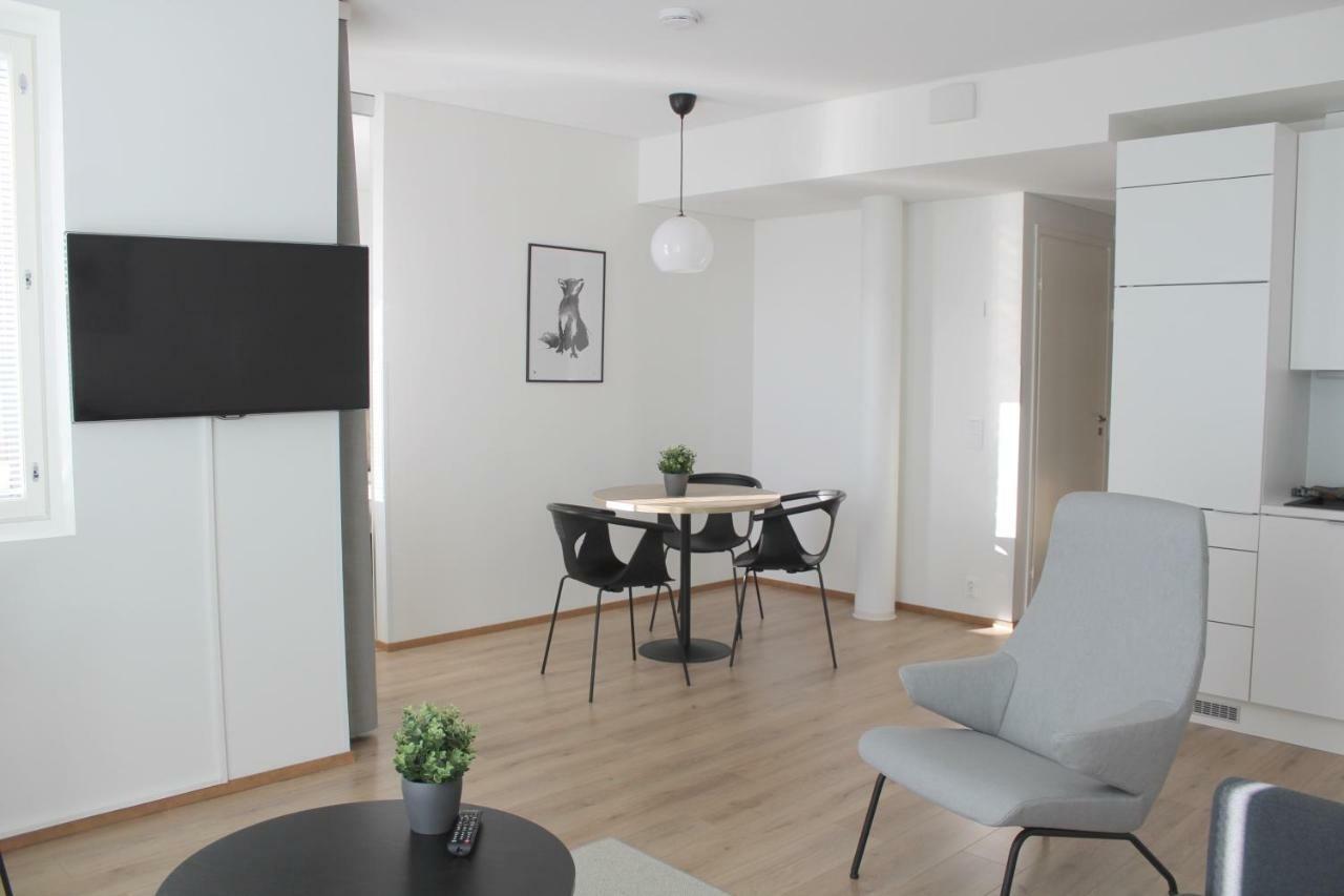 Forenom Serviced Apartments Rovaniemi Valtakatu Екстериор снимка