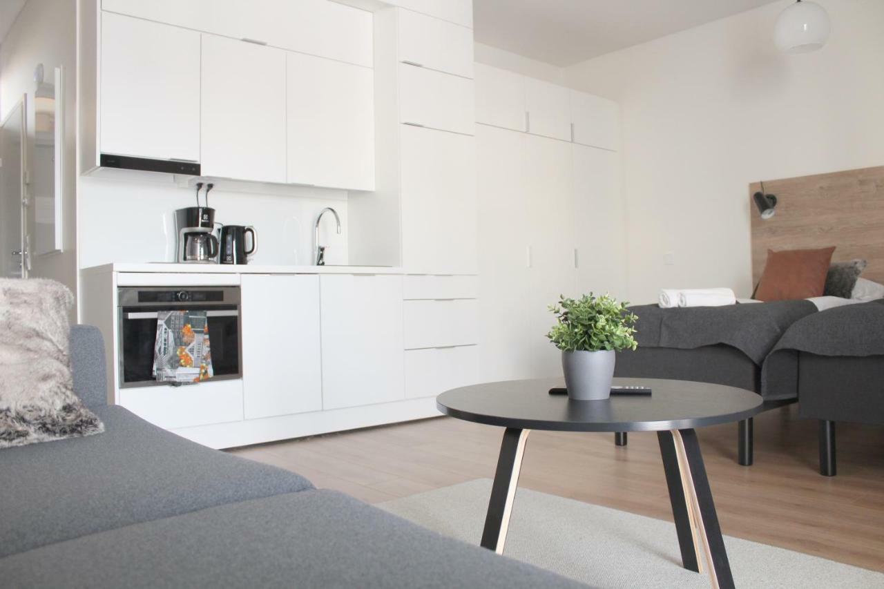 Forenom Serviced Apartments Rovaniemi Valtakatu Екстериор снимка