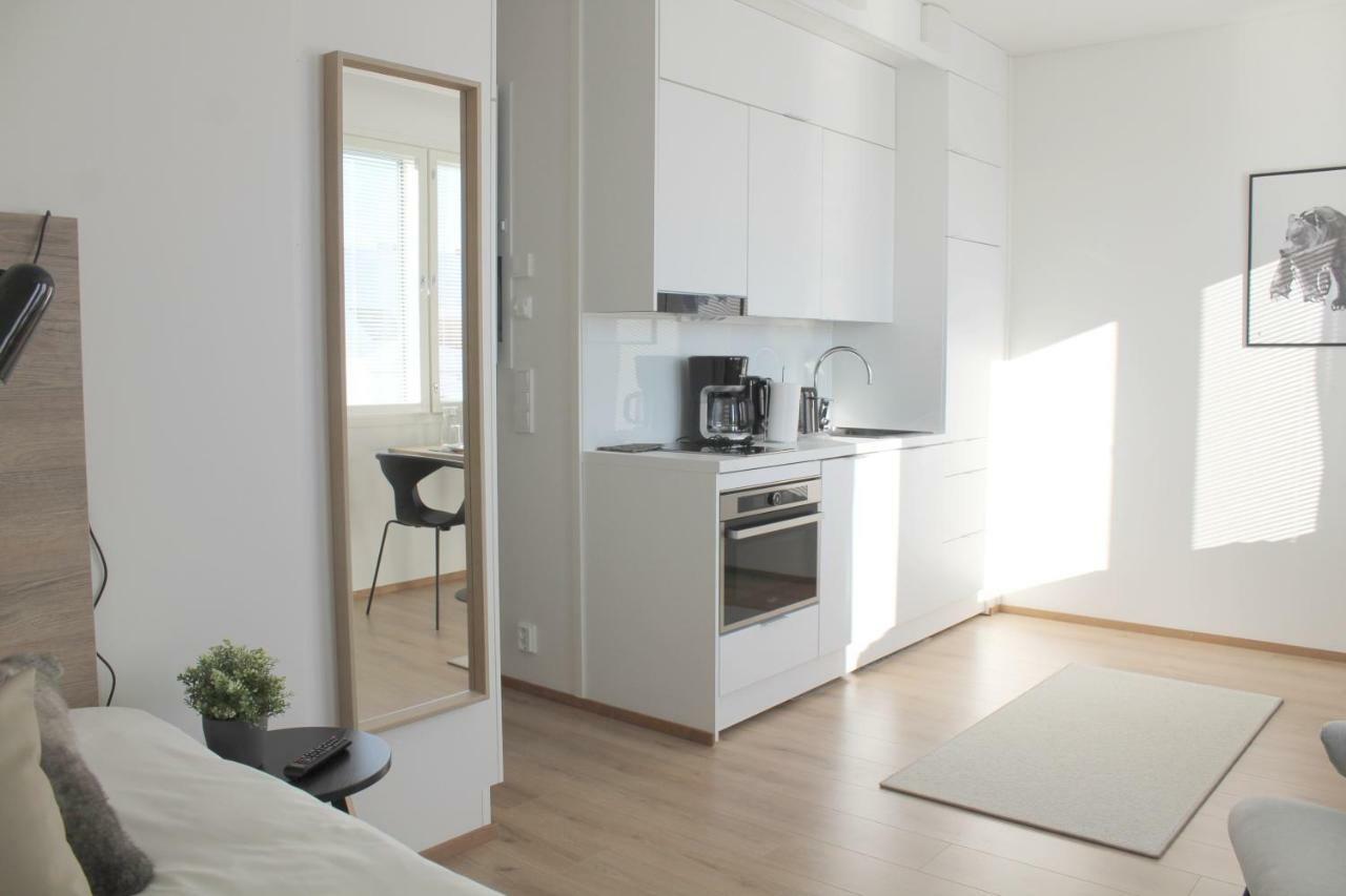 Forenom Serviced Apartments Rovaniemi Valtakatu Екстериор снимка