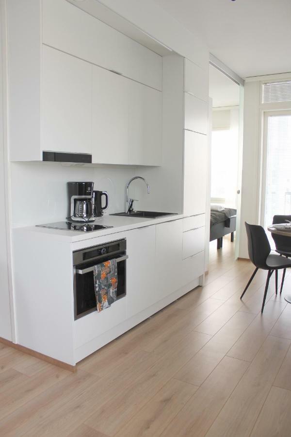 Forenom Serviced Apartments Rovaniemi Valtakatu Екстериор снимка