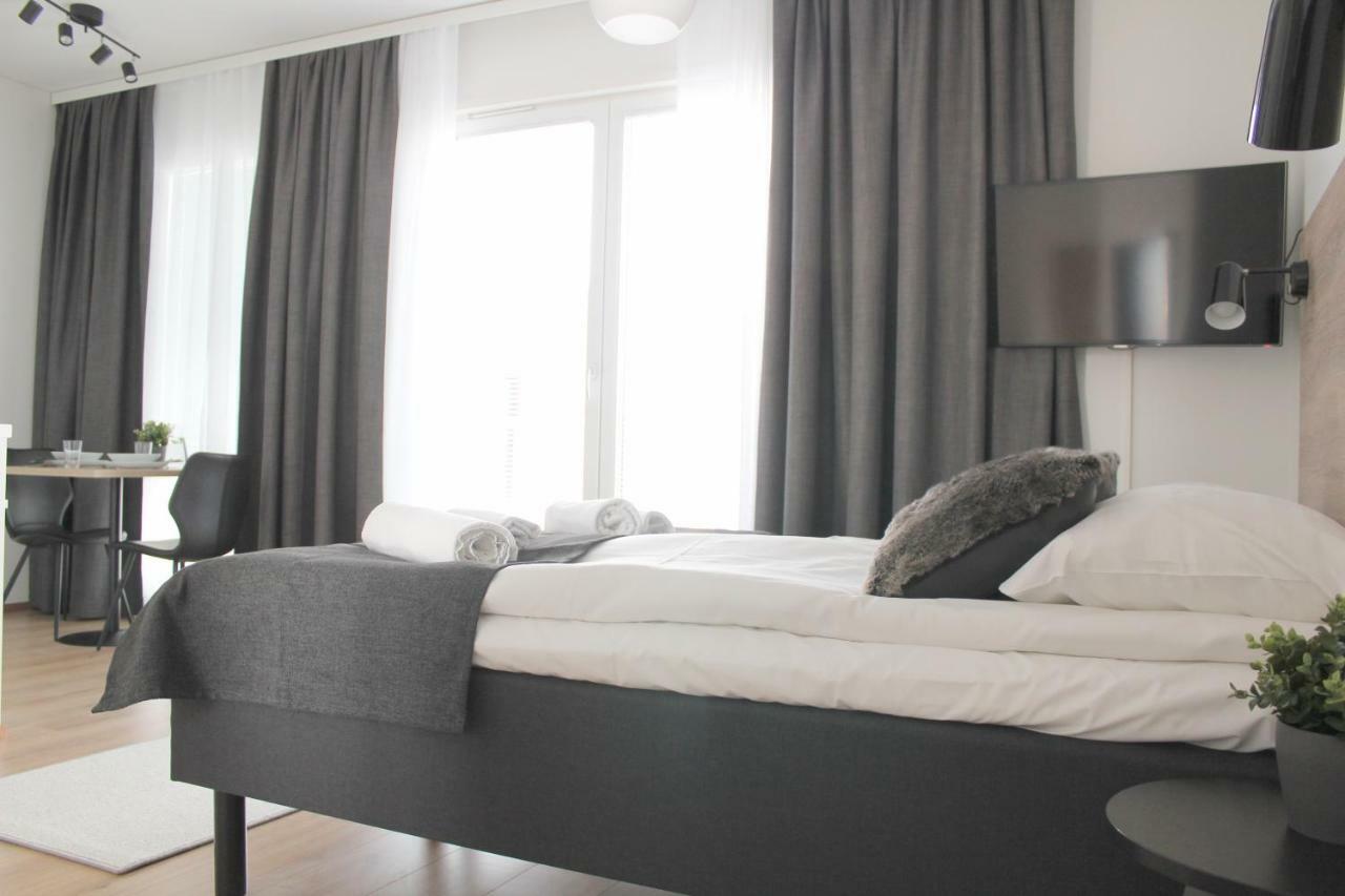 Forenom Serviced Apartments Rovaniemi Valtakatu Екстериор снимка