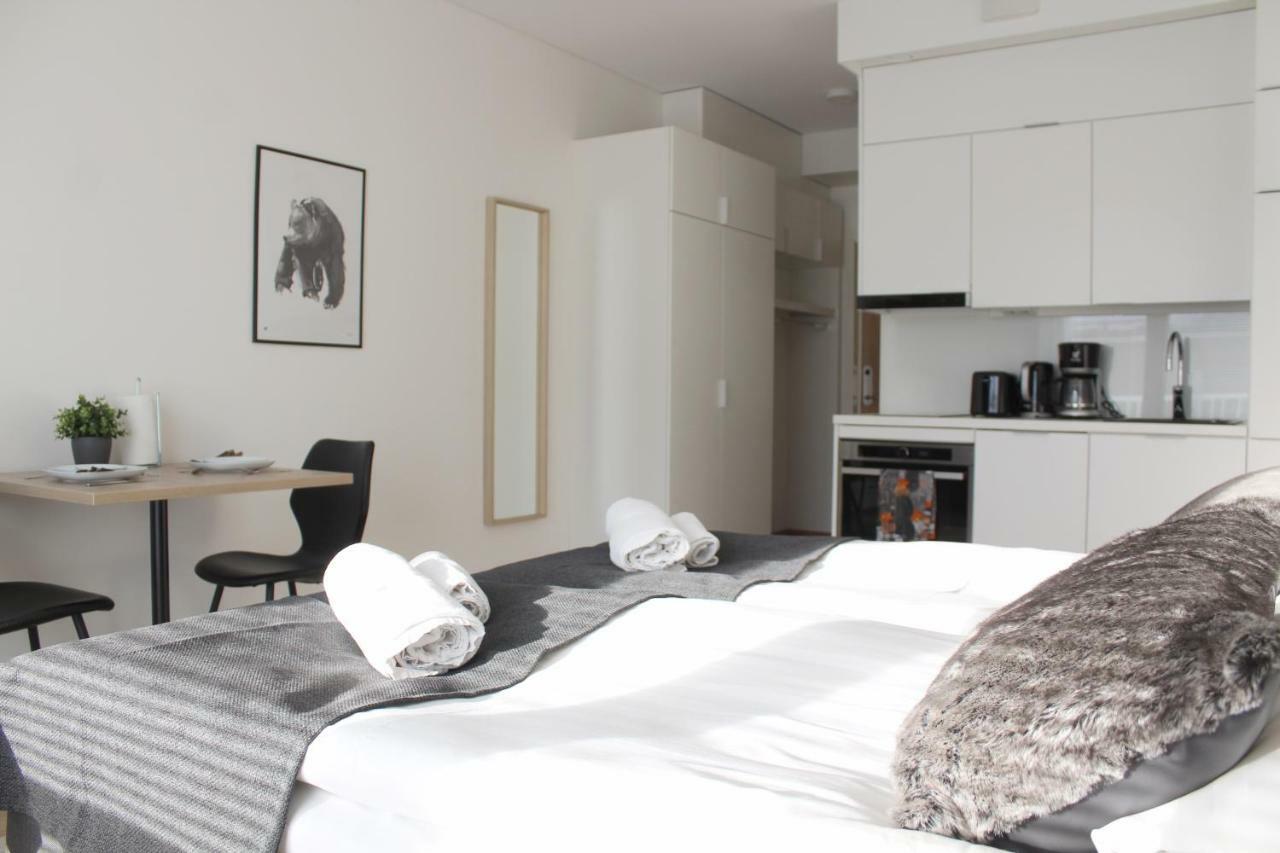 Forenom Serviced Apartments Rovaniemi Valtakatu Екстериор снимка