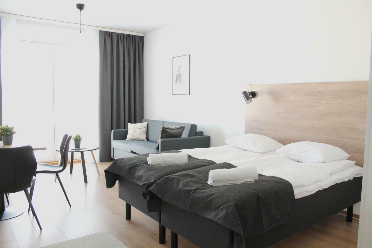 Forenom Serviced Apartments Rovaniemi Valtakatu Екстериор снимка