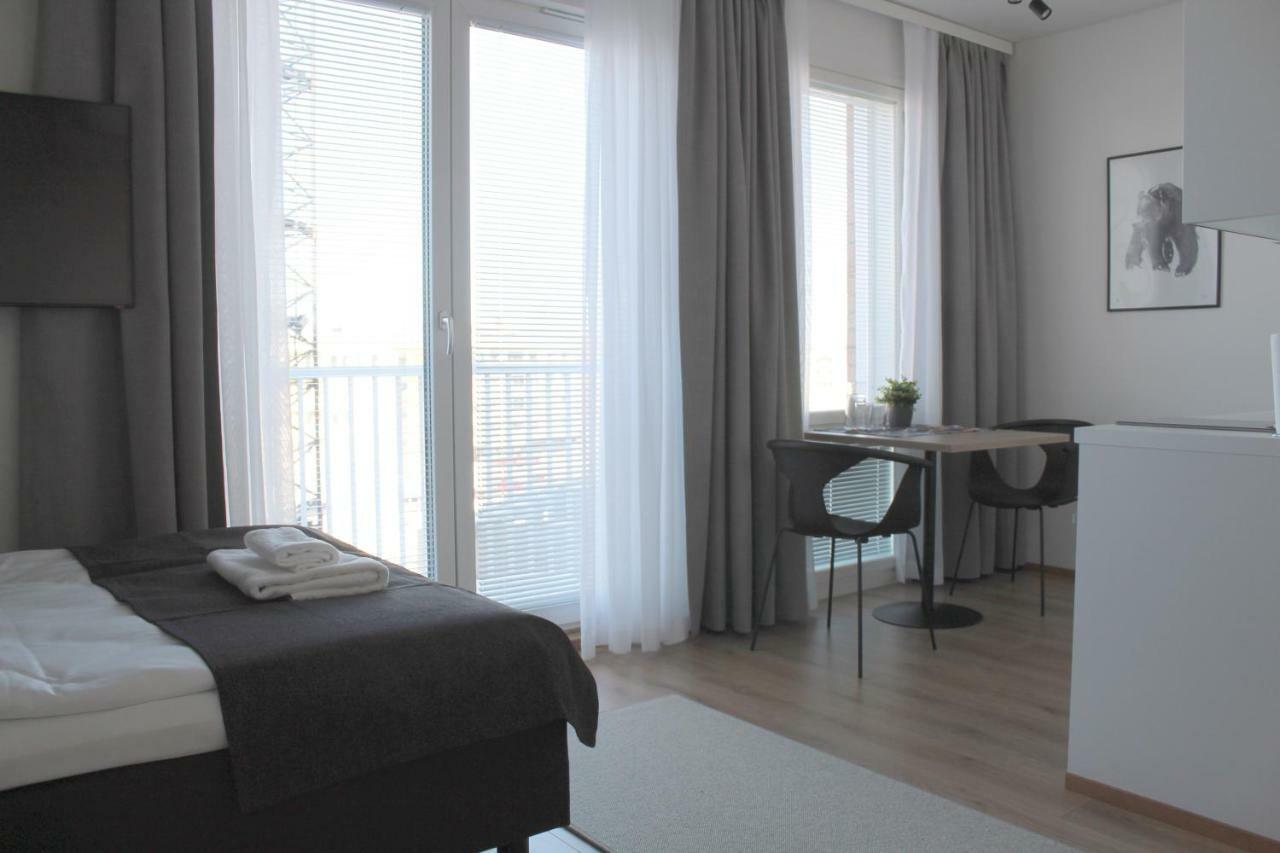 Forenom Serviced Apartments Rovaniemi Valtakatu Екстериор снимка
