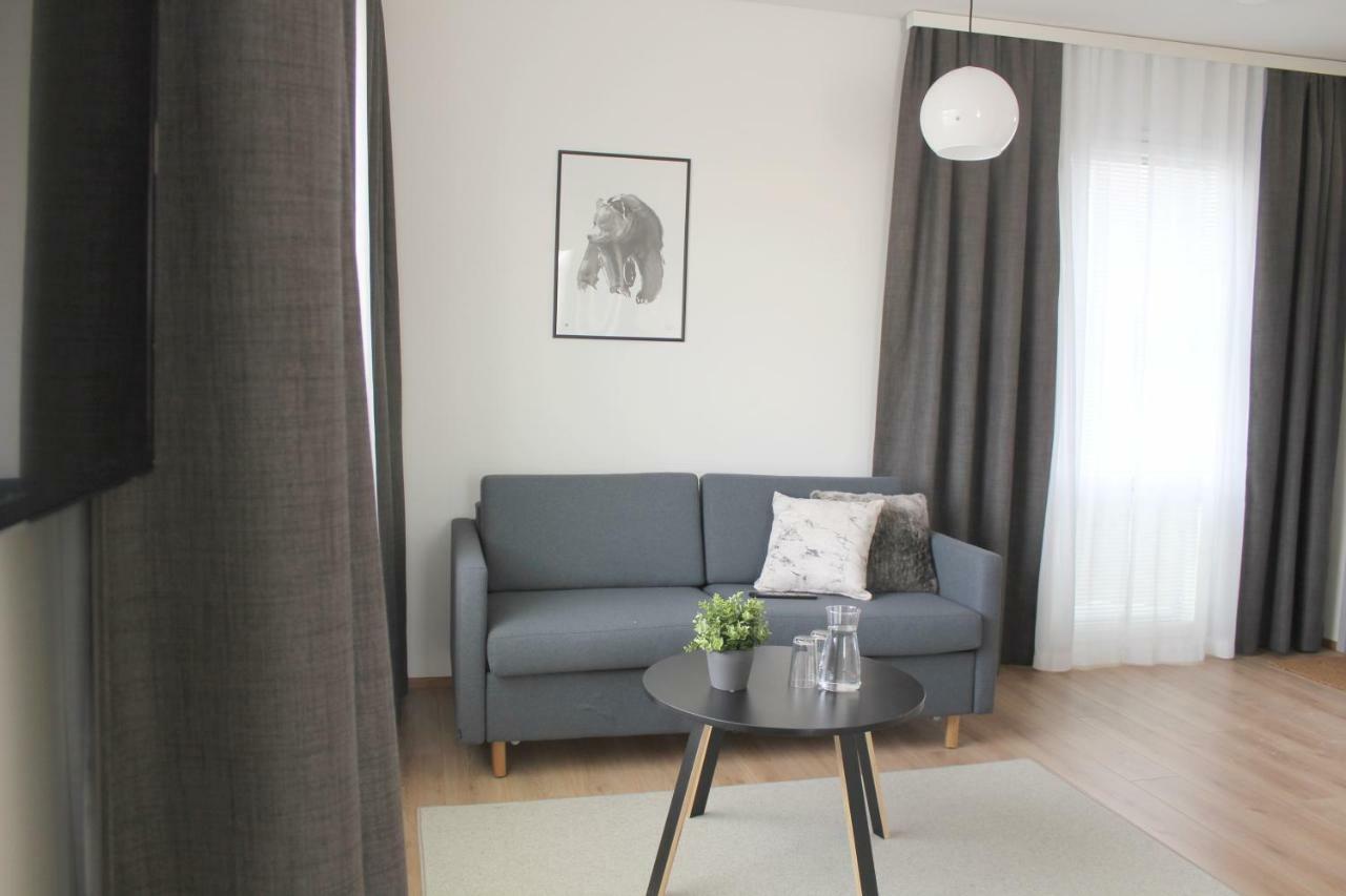 Forenom Serviced Apartments Rovaniemi Valtakatu Екстериор снимка