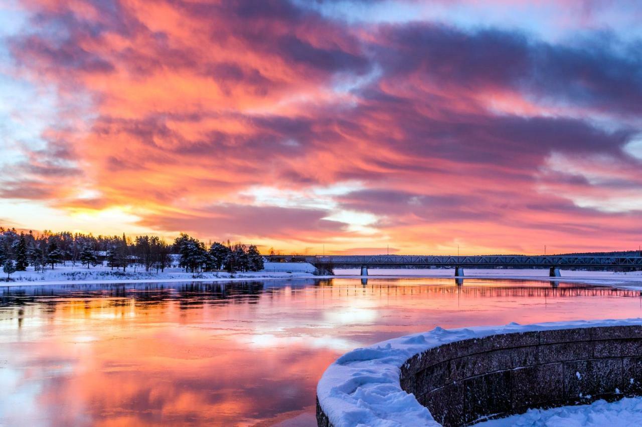 Forenom Serviced Apartments Rovaniemi Valtakatu Екстериор снимка